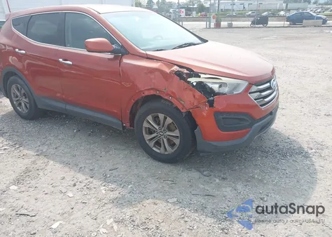 2013 Hyundai Santa Fe Sport from USA, damaged, VIN 5XYZT3LB1DG095486